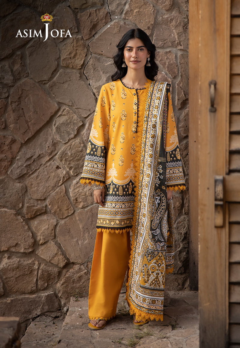 Asim Jofa | Winter Collection 24 | AJUW-38