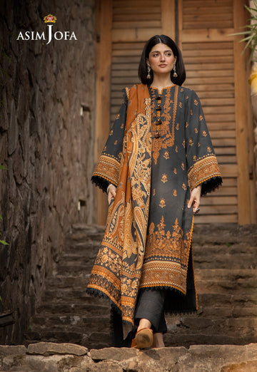 Asim Jofa | Winter Collection 24 | AJUW-37