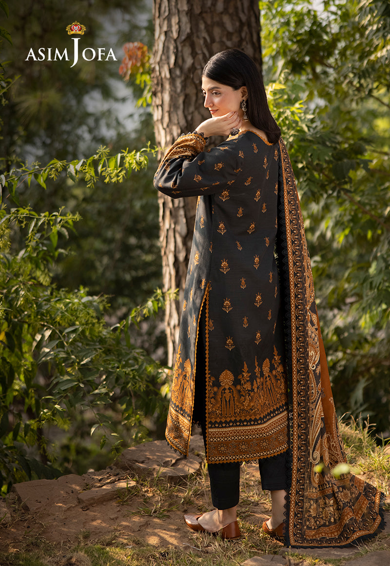 Asim Jofa | Winter Collection 24 | AJUW-37