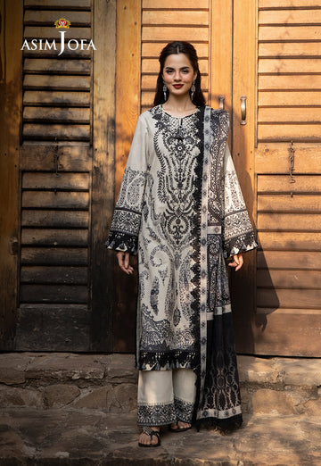 Asim Jofa | Winter Collection 24 | AJUW-04