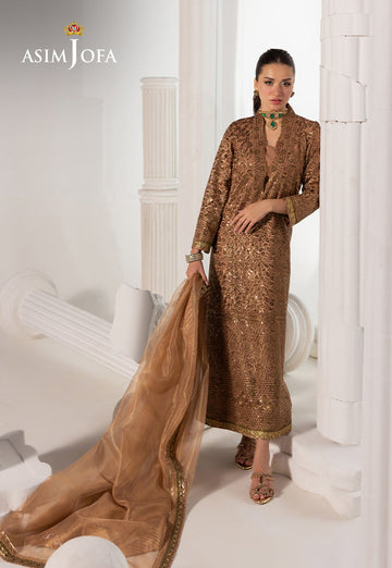 Asim Jofa | Izel Luxury Collection |AJIZL-11