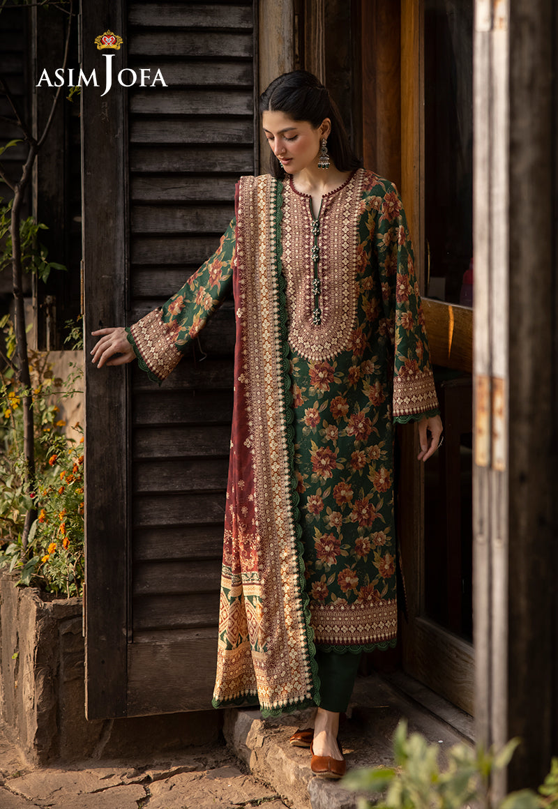 Asim Jofa | Winter Collection 24 | AJUW-31