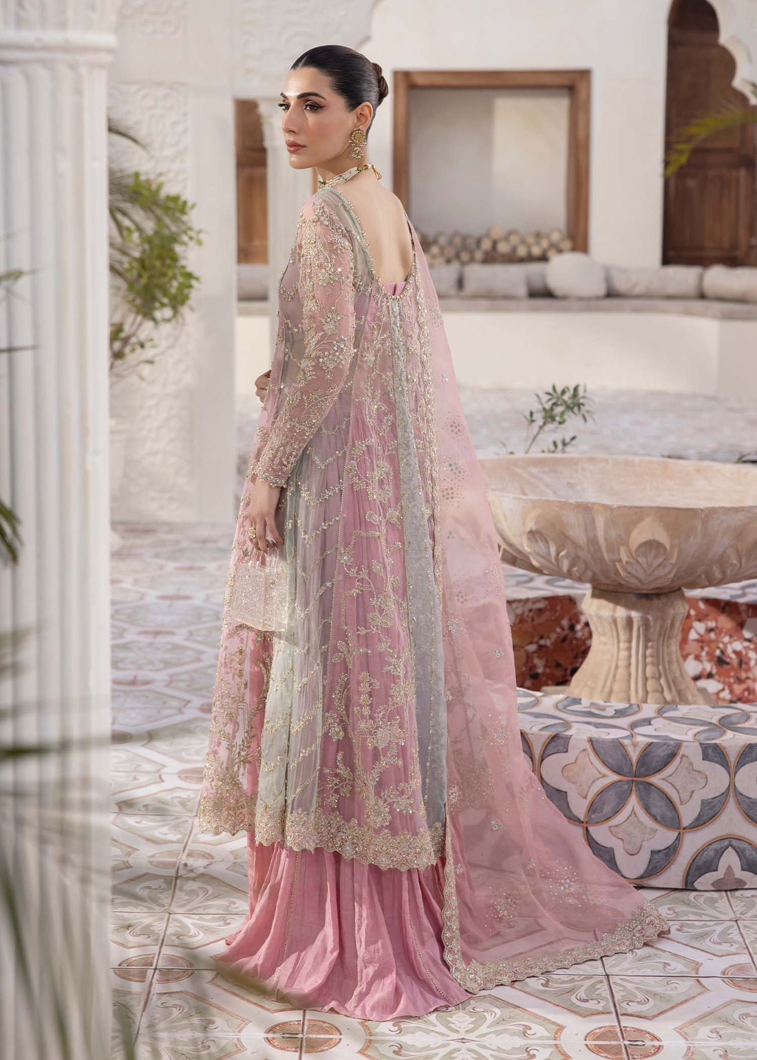 Kanwal Malik | Mirha Eid Luxury Pret 25 | Sanya