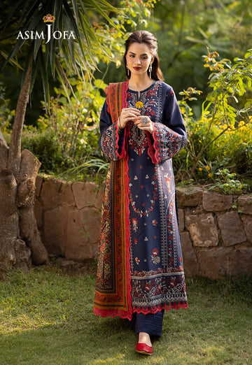 Asim Jofa | Winter Collection 24 | AJUW-14