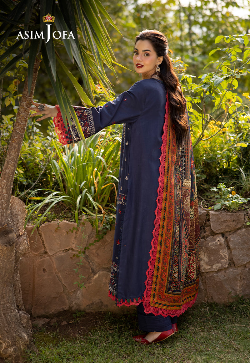 Asim Jofa | Winter Collection 24 | AJUW-14