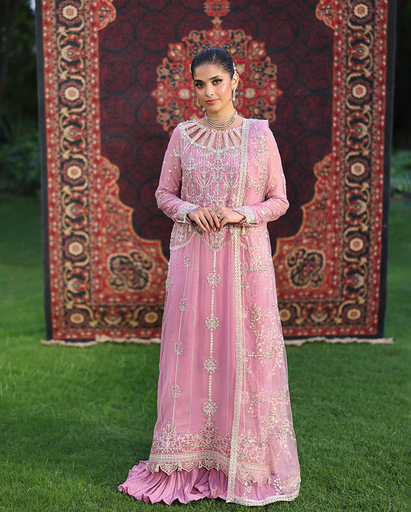 Roheenaz | Aangan Chiffon Collection 25 | Naaz