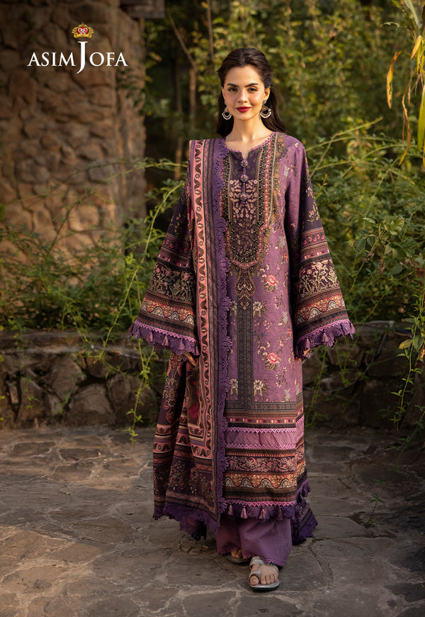 Asim Jofa | Winter Collection 24 | AJUW-05