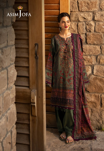 Asim Jofa | Winter Collection 24 | AJUW-17