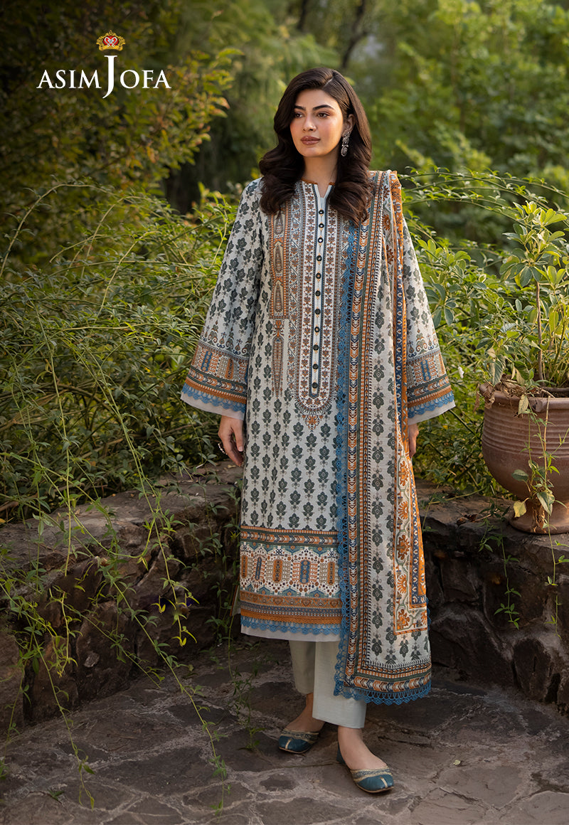 Asim Jofa | Winter Collection 24 | AJUW-42