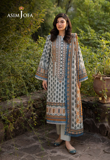 Asim Jofa | Winter Collection 24 | AJUW-42