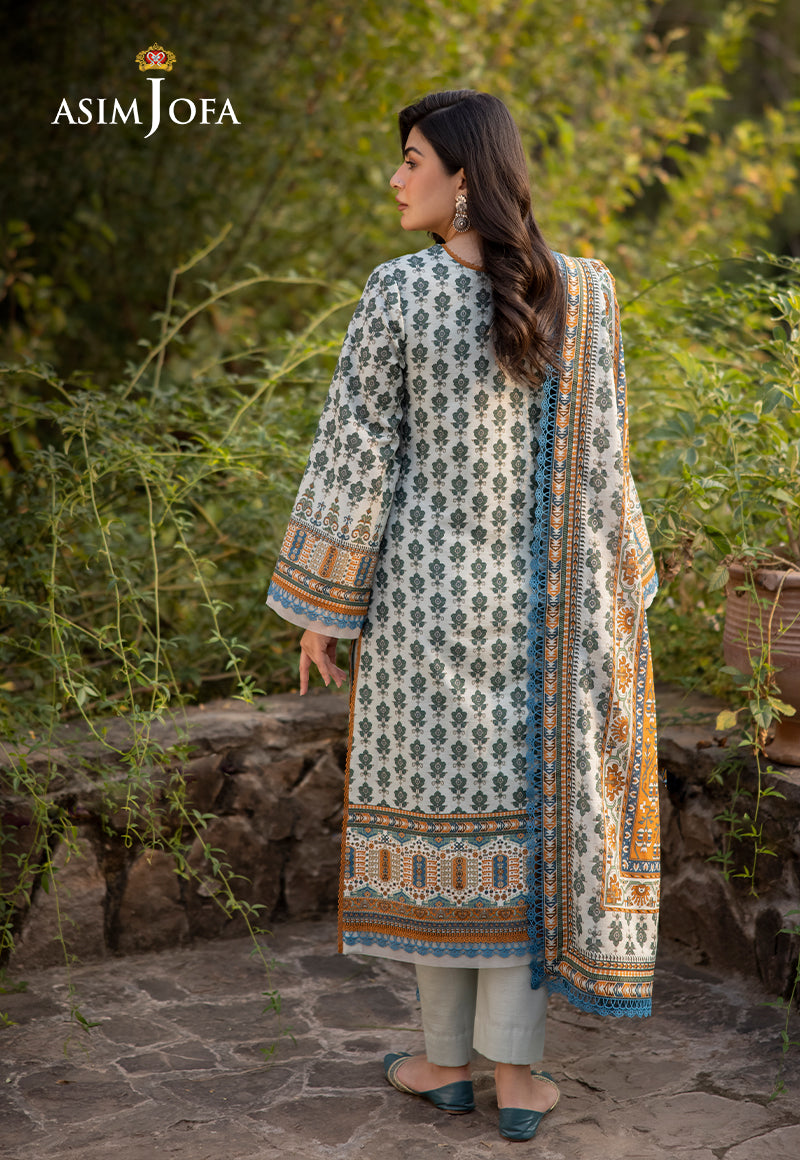 Asim Jofa | Winter Collection 24 | AJUW-42