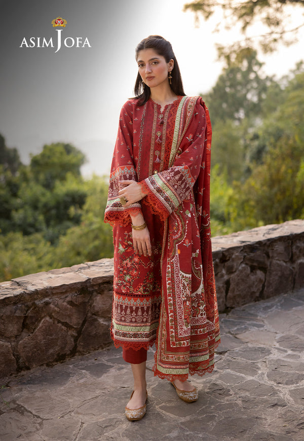 Asim Jofa | Winter Collection 24 | AJUW-35