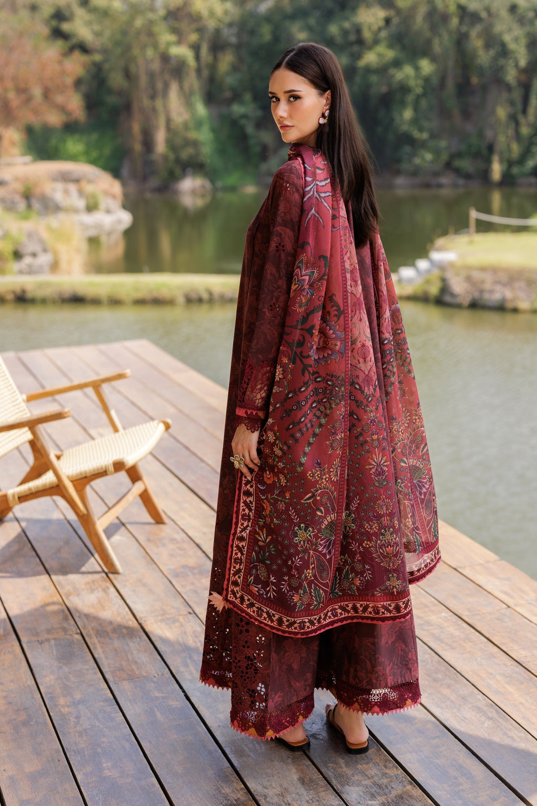 Xenia Formals | Luxury Lawn 25 | REEM