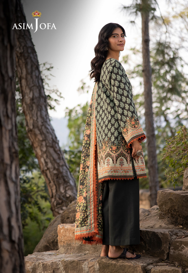 Asim Jofa | Winter Collection 24 | AJUW-43