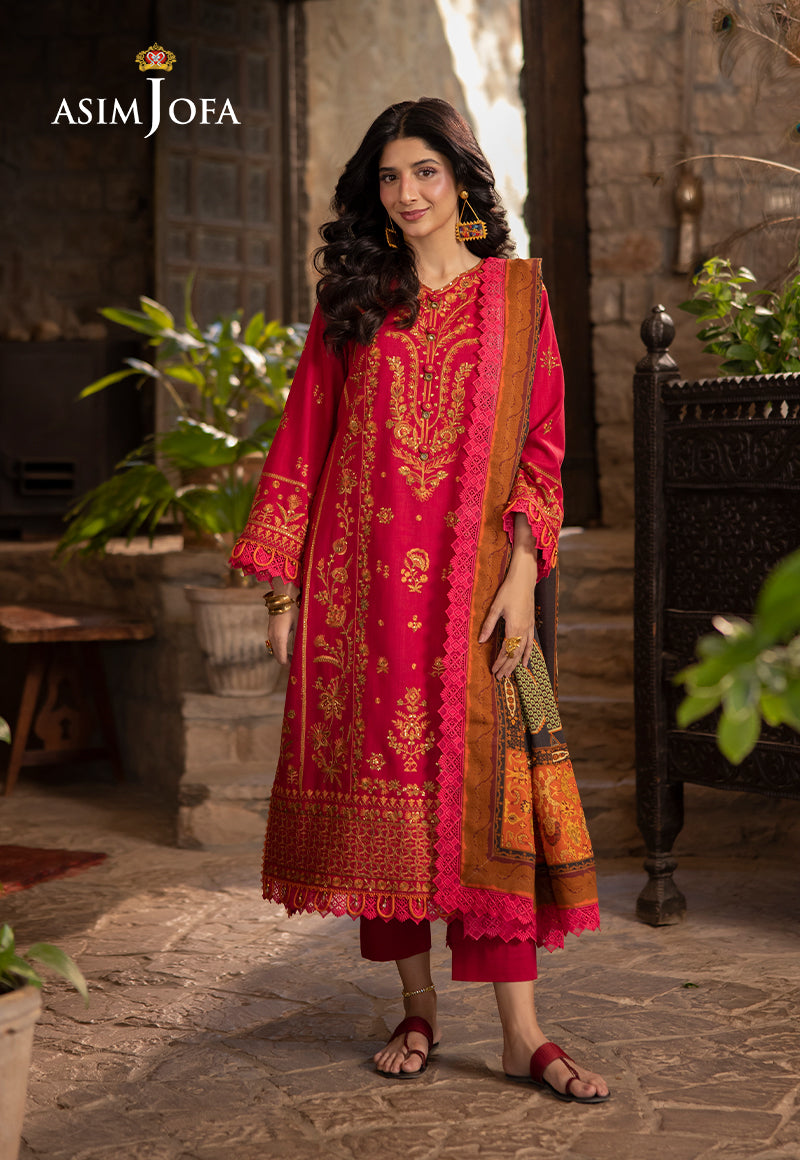 Asim Jofa | Winter Collection 24 | AJUW-12