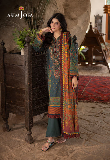 Asim Jofa | Winter Collection 24 | AJUW-21