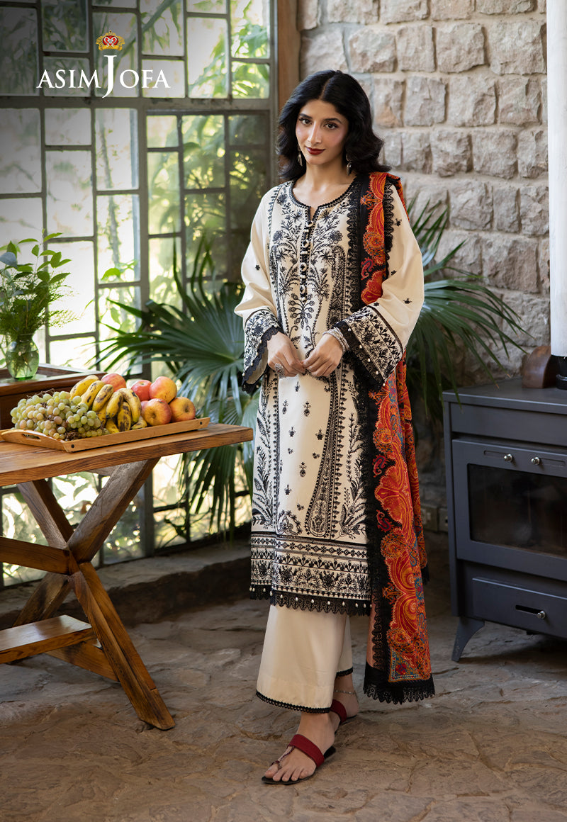 Asim Jofa | Winter Collection 24 | AJUW-26