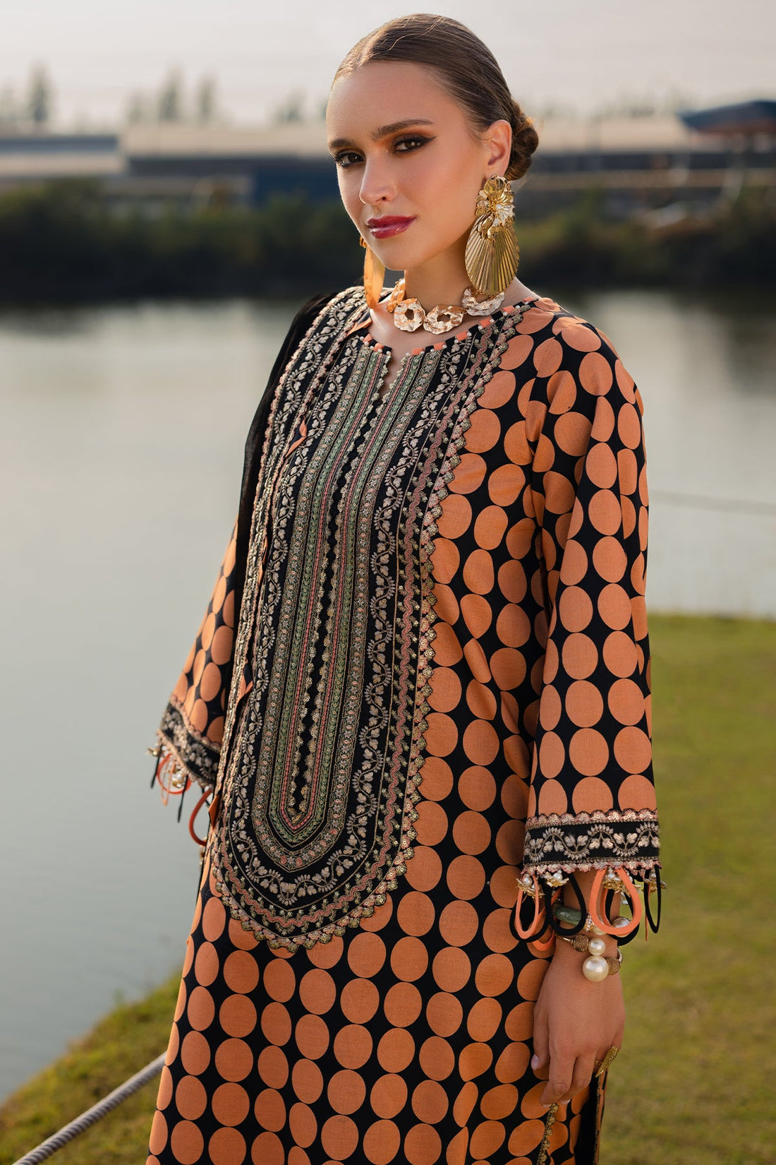 Charizma | Qara Festive Edit 25 | CQ5-02