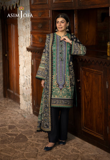 Asim Jofa | Winter Collection 24 | AJUW-62