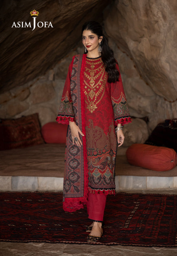 Asim Jofa | Winter Collection 24 | AJUW-02