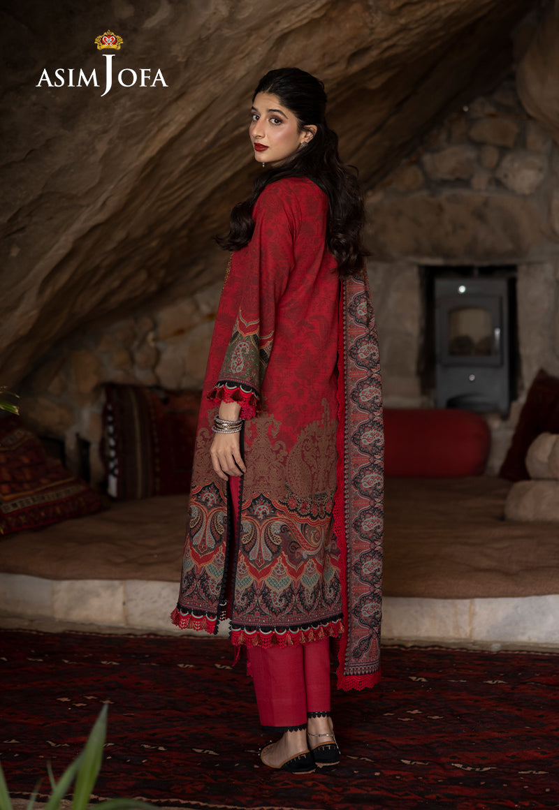 Asim Jofa | Winter Collection 24 | AJUW-02