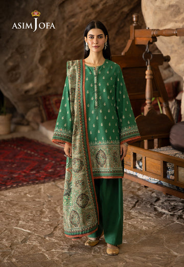 Asim Jofa | Winter Collection 24 | AJUW-32