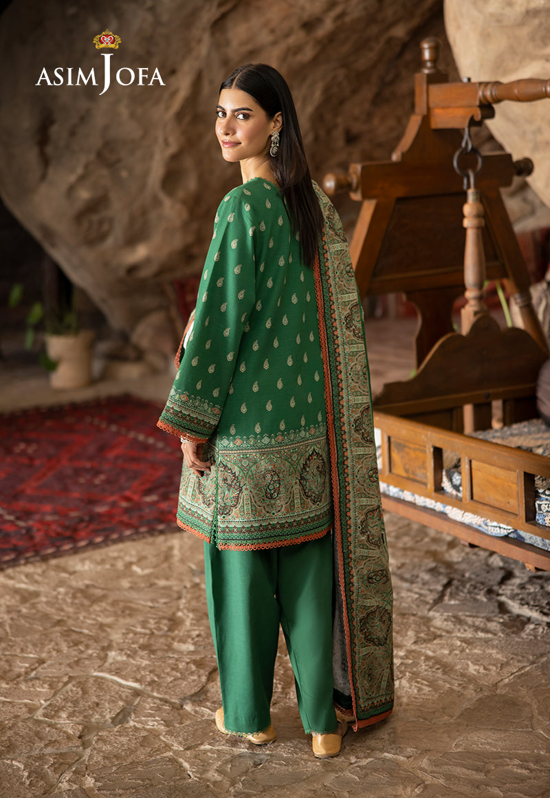 Asim Jofa | Winter Collection 24 | AJUW-32