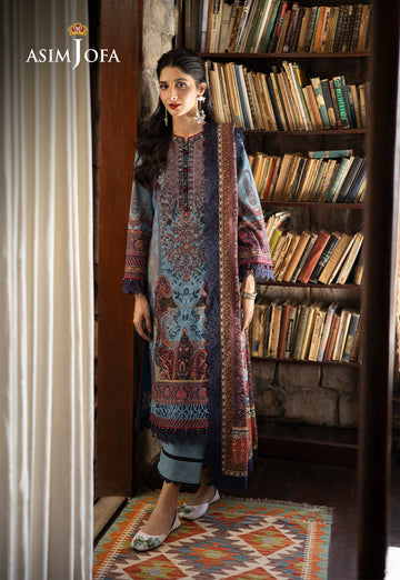 Asim Jofa | Winter Collection 24 | AJUW-01