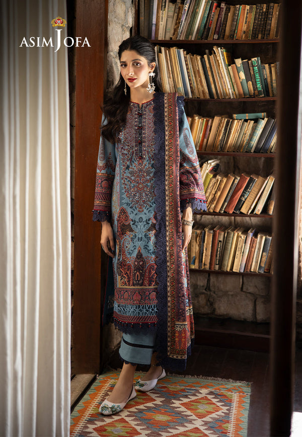 Asim Jofa | Winter Collection 24 | AJUW-01