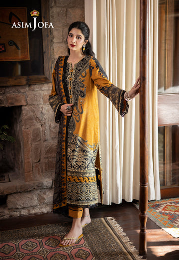 Asim Jofa | Winter Collection 24 | AJUW-23