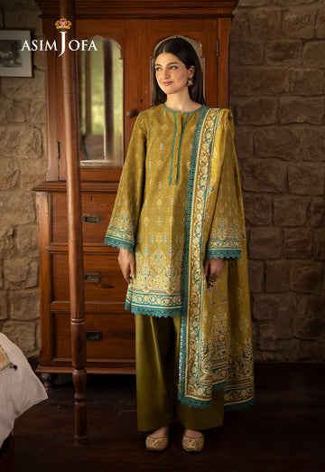 Asim Jofa | Winter Collection 24 | AJUW-49