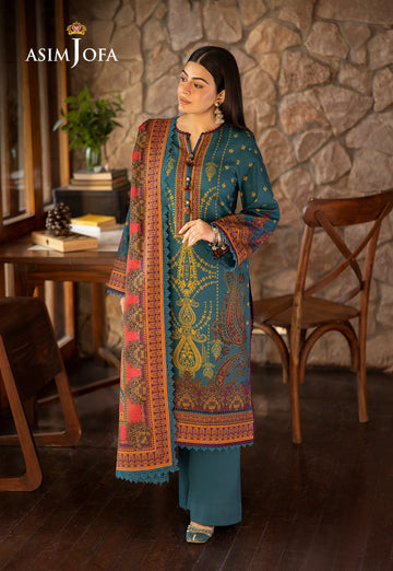 Asim Jofa | Winter Collection 24 | AJUW-52