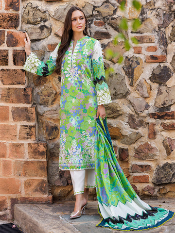 Rajbari | Floral Symphony Lawn 25 | RB-04