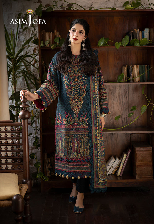 Asim Jofa | Winter Collection 24 | AJUW-03