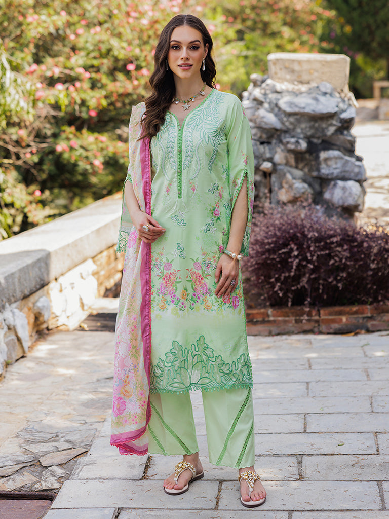 Rajbari | Floral Symphony Lawn 25 | RB-10