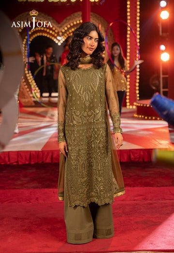 Asim Jofa | Festive Collection 25 | AJLLF-14