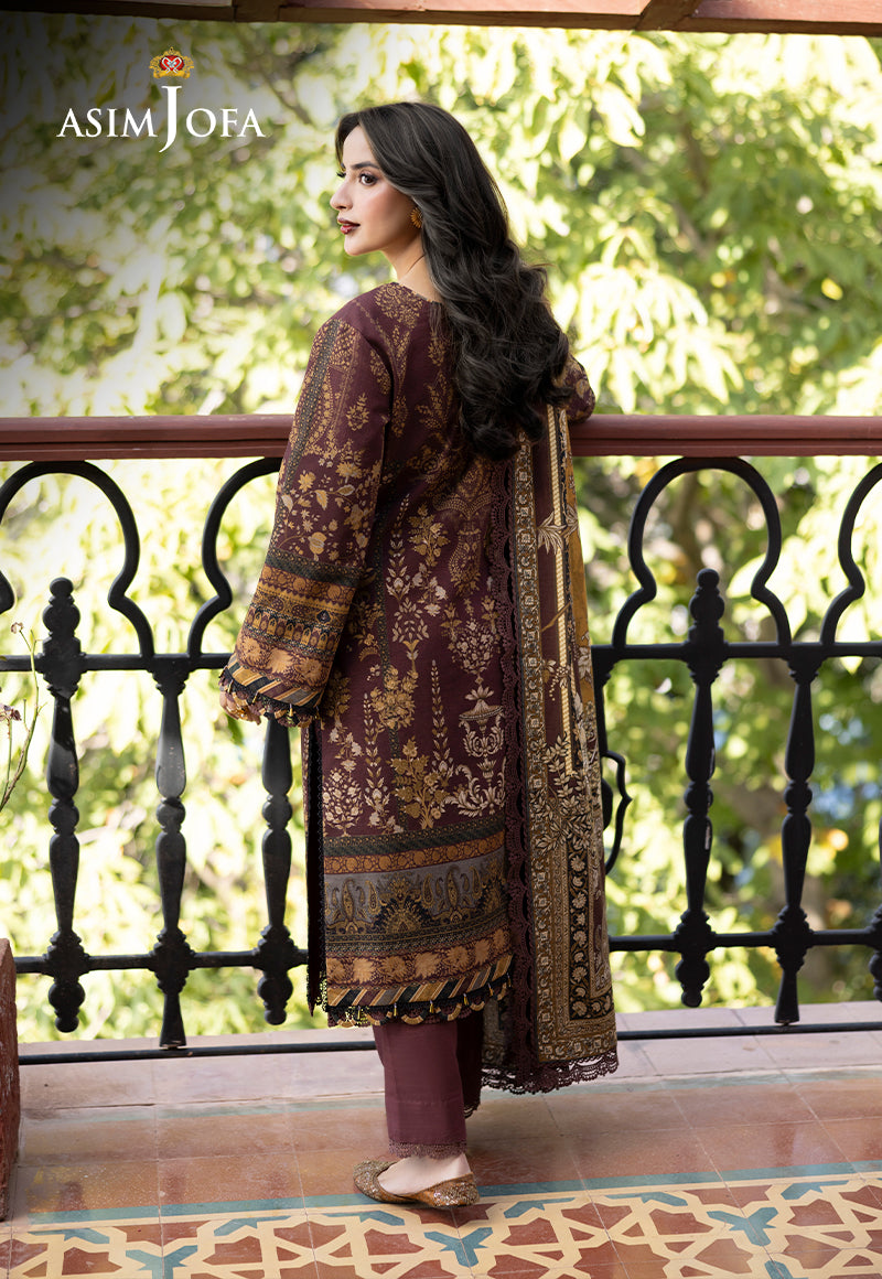 Asim Jofa | Winter Collection 24 | AJUW-10