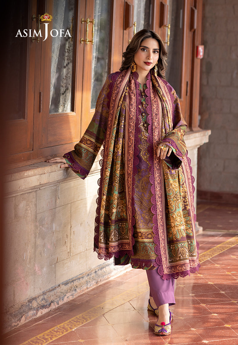 Asim Jofa | Winter Collection 24 | AJUW-22