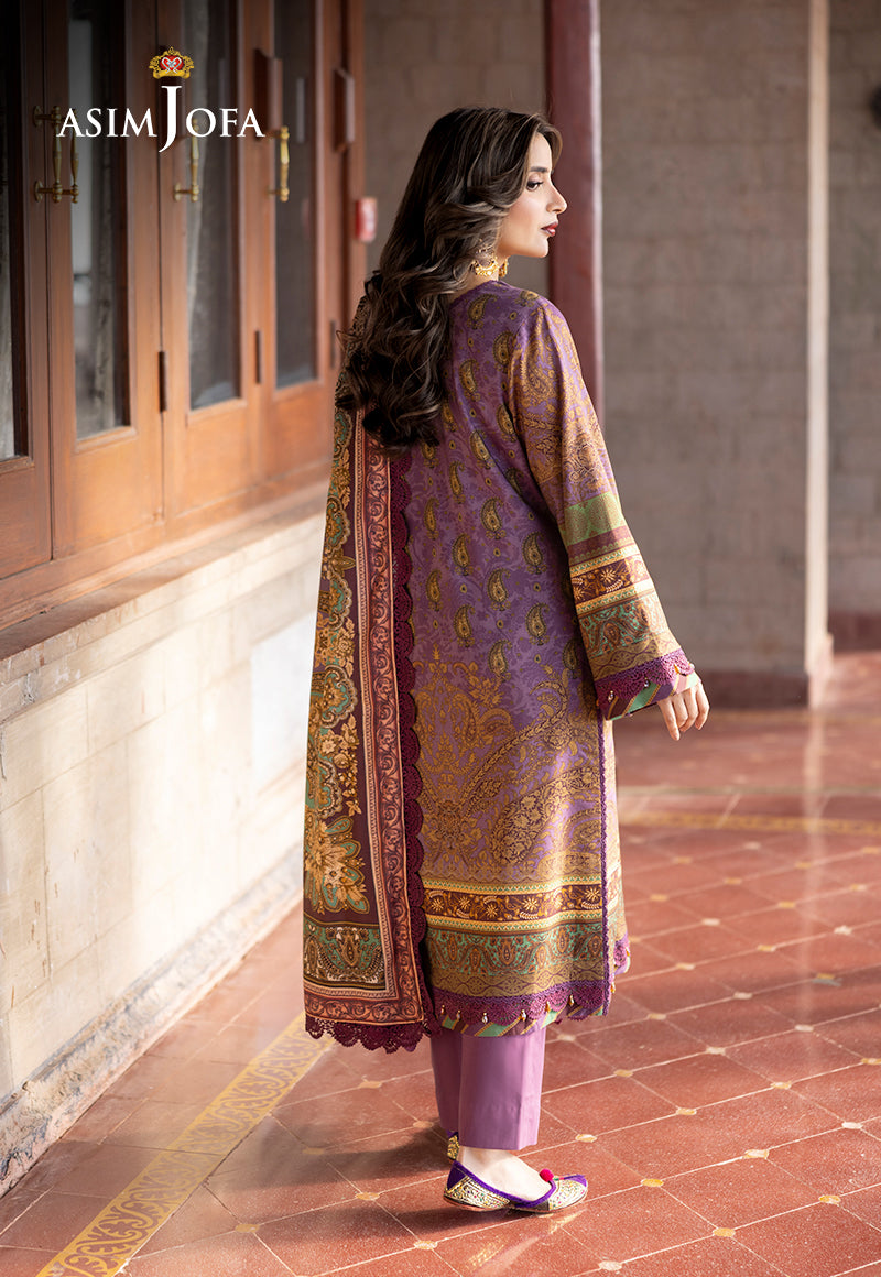 Asim Jofa | Winter Collection 24 | AJUW-22