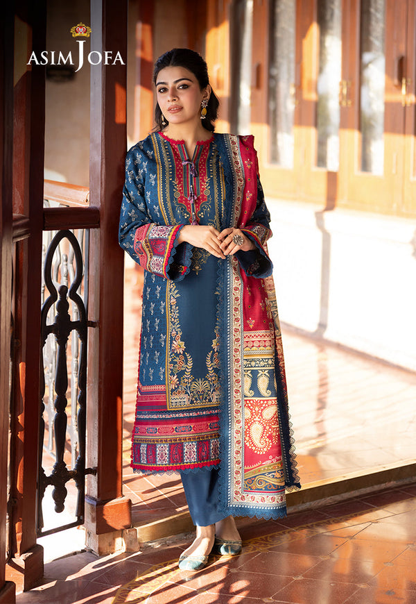 Asim Jofa | Winter Collection 24 | AJUW-53