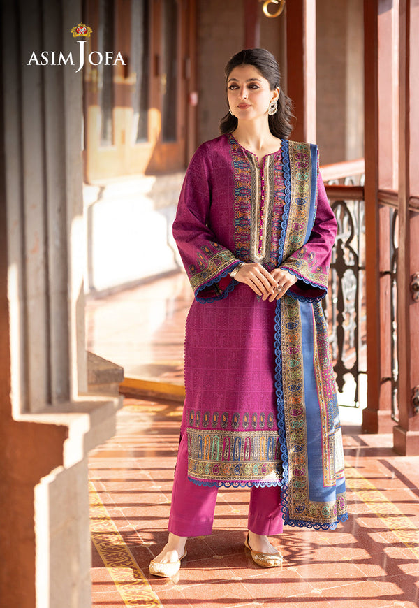 Asim Jofa | Winter Collection 24 | AJUW-51