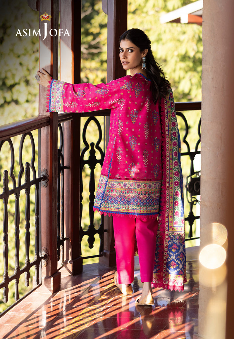 Asim Jofa | Winter Collection 24 | AJUW-55