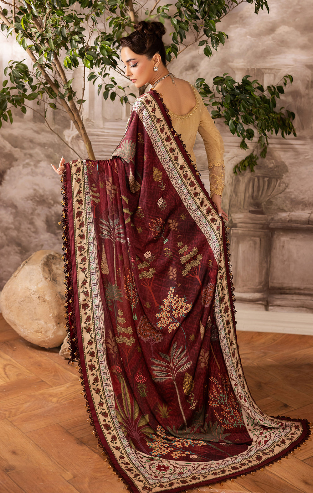 Maya | Eloura Silk Pret 25 |SILVA