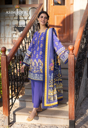 Asim Jofa | Winter Collection 24 | AJUW-68