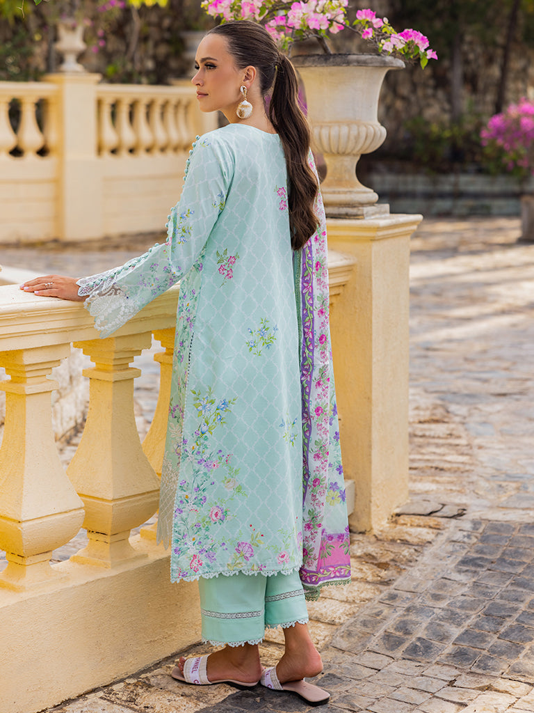 Rajbari | Floral Symphony Lawn 25 | RB-06