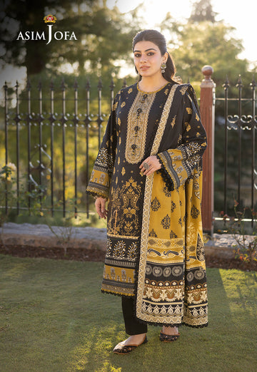 Asim Jofa | Winter Collection 24 | AJUW-69