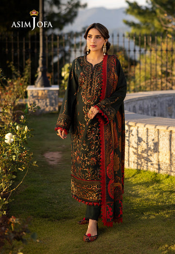 Asim Jofa | Winter Collection 24 | AJUW-11