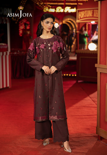 Asim Jofa | Festive Collection 25 | AJLLF-10