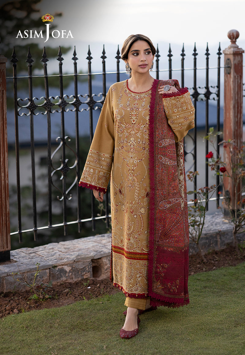 Asim Jofa | Winter Collection 24 | AJUW-13