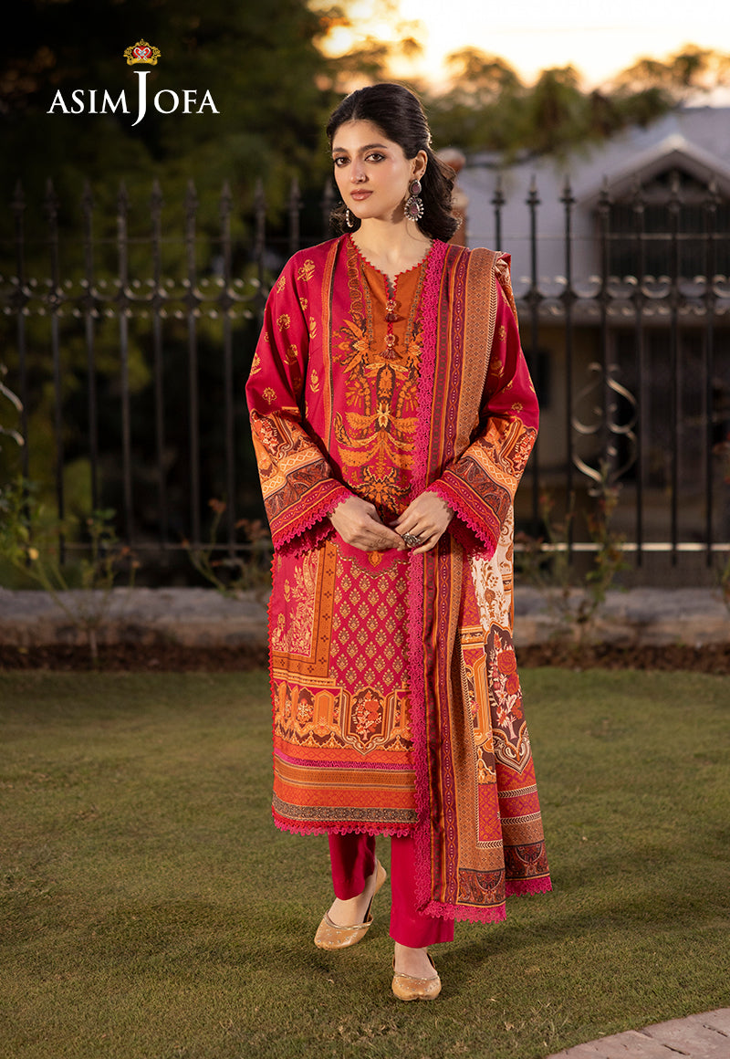 Asim Jofa | Winter Collection 24 | AJUW-63